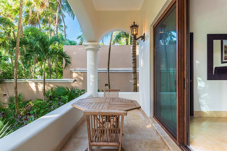 Tul004 - Luxueuse villa en front de mer avec piscine à Tulum