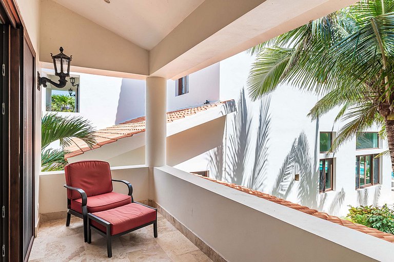 Tul005 - Luxueuse villa en front de mer avec piscine à Tulum