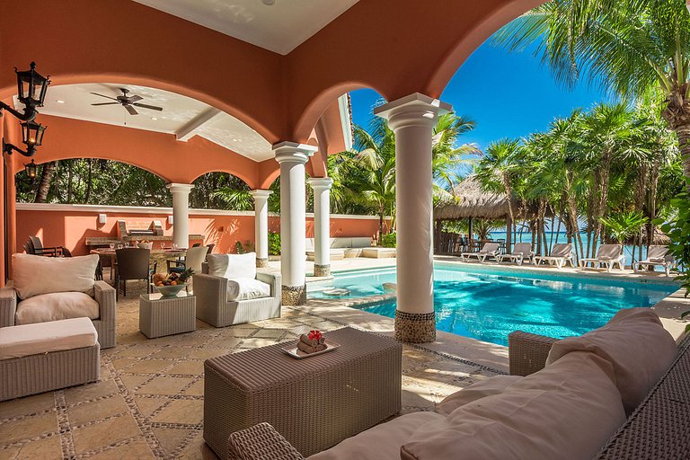 Tul007 - Belle villa avec piscine à Tulum