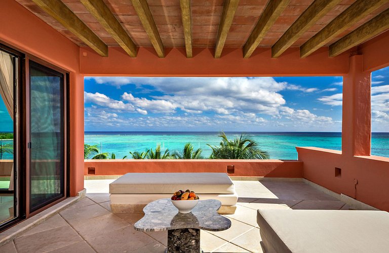 Tul007 - Belle villa avec piscine à Tulum
