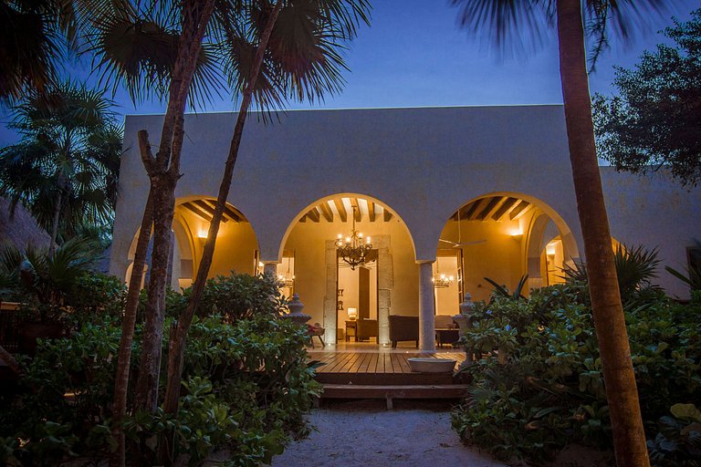 Tul012 - Beautiful Villa in Tulum