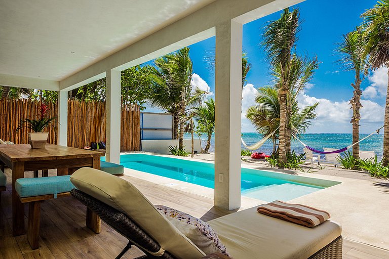 Tul023 - Fantastic waterfront home in Tulum
