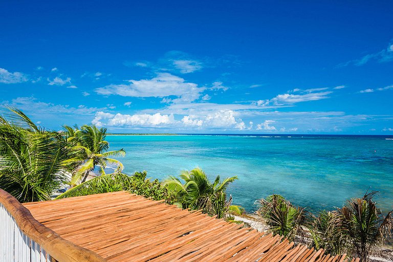 Tul023 - Fantastique villa au bord de l'mer à Tulum