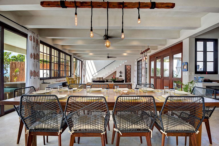 Tul023 - Fantastic waterfront home in Tulum
