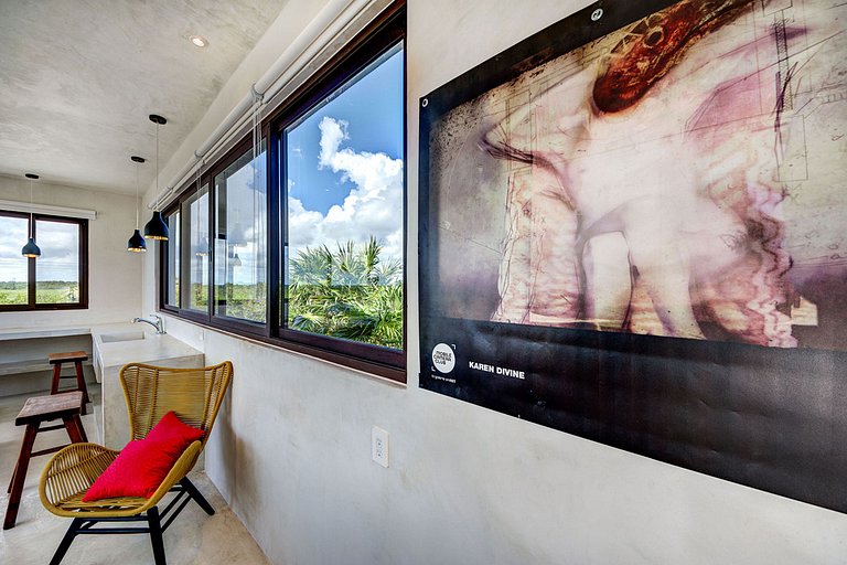 Tul023 - Fantastic waterfront home in Tulum