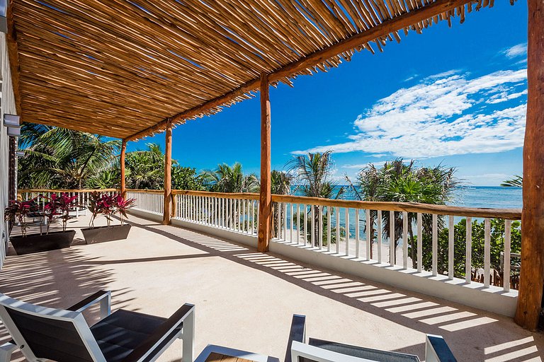 Tul023 - Fantastic waterfront home in Tulum