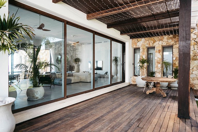 Tul032 - Amazing beach house in Tulum
