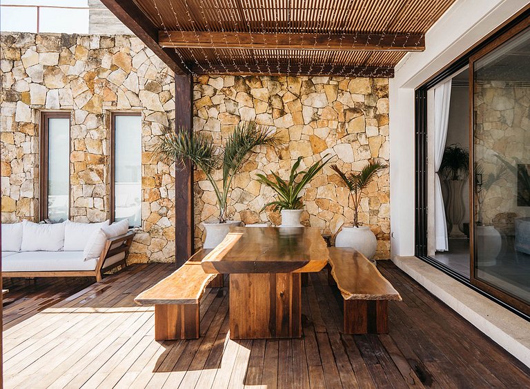 Tul032 - Amazing beach house in Tulum