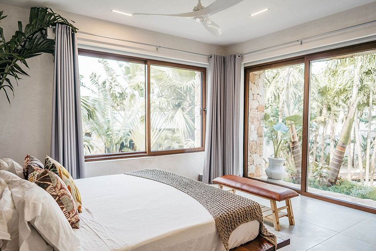 Tul032 - Amazing beach house in Tulum