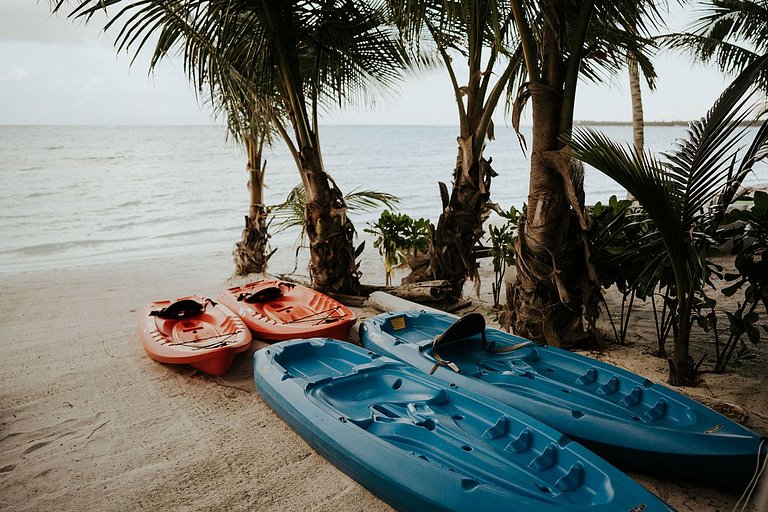 Tul033 - Casa com vista para o mar em Tulum