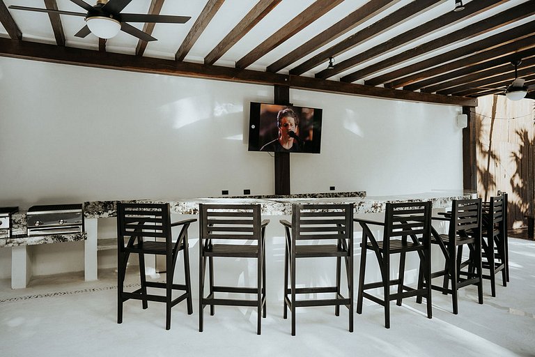 Tul033 - Casa com vista para o mar em Tulum