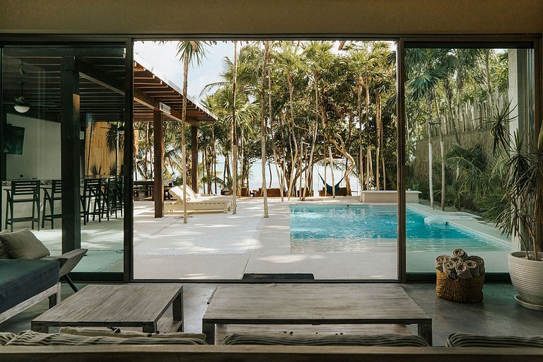 Tul033 - House overlooking the sea in Tulum