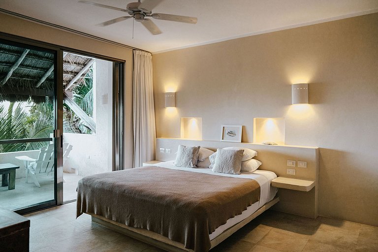 Tul033 - Villa avec vue sur la mer à Tulum