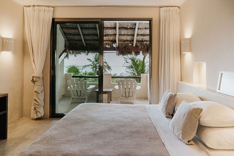 Tul033 - Casa com vista para o mar em Tulum