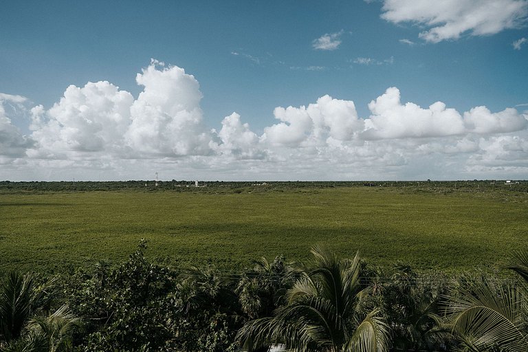 Tul033 - Villa avec vue sur la mer à Tulum