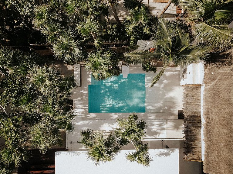 Tul033 - Casa com vista para o mar em Tulum