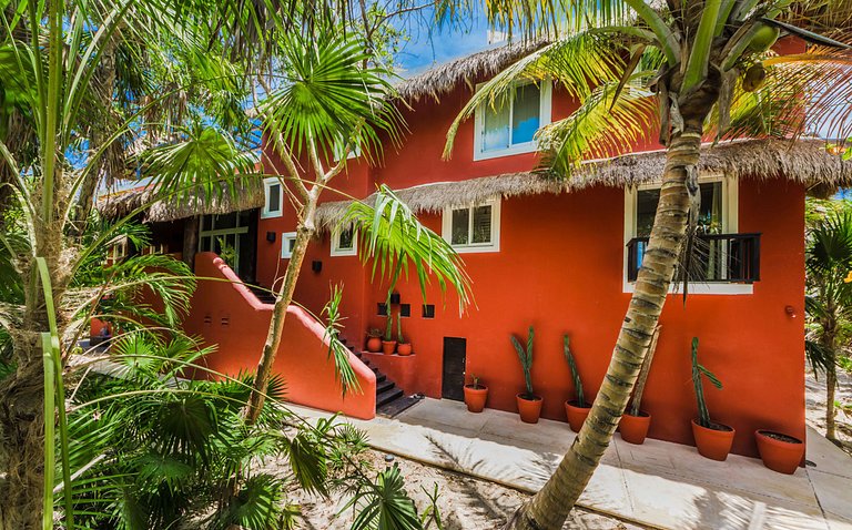 Tul038 - Villa de luxo de 5 quartos com vista para o mar em