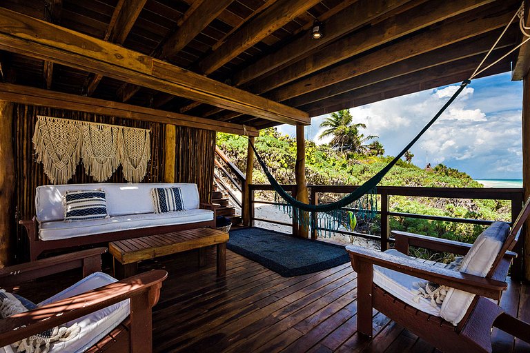 Tul038 - Villa de lujo de 5 recámaras con vista al mar en Tu