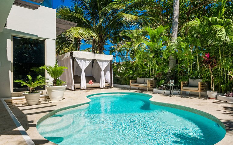 Pcr002 - Villa avec vue sur la mer à Playa del Carmen