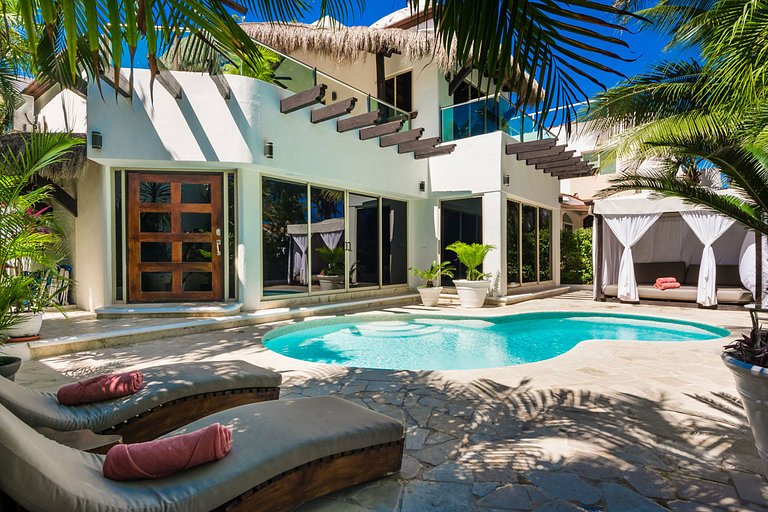 Pcr002 - Villa com vista para o mar em Playa del Carmen