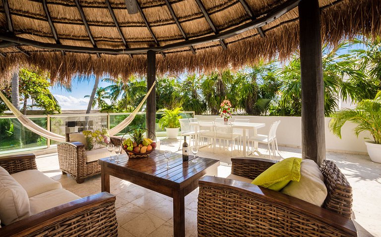 Pcr002 - Villa avec vue sur la mer à Playa del Carmen