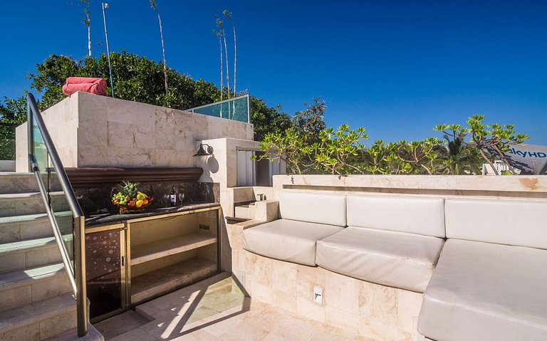 Pcr002 - Villa avec vue sur la mer à Playa del Carmen