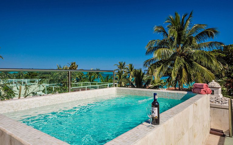 Pcr002 - Villa overlooking the sea in Playa del Carmen