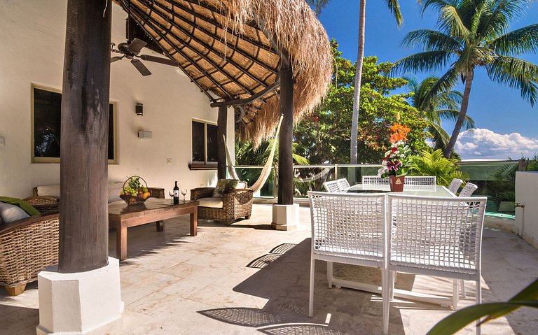 Pcr002 - Villa overlooking the sea in Playa del Carmen