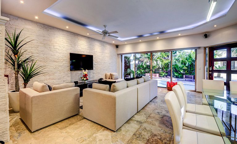 Pcr002 - Villa overlooking the sea in Playa del Carmen