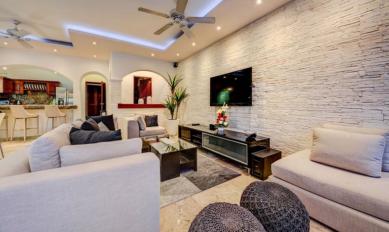 Pcr002 - Villa overlooking the sea in Playa del Carmen