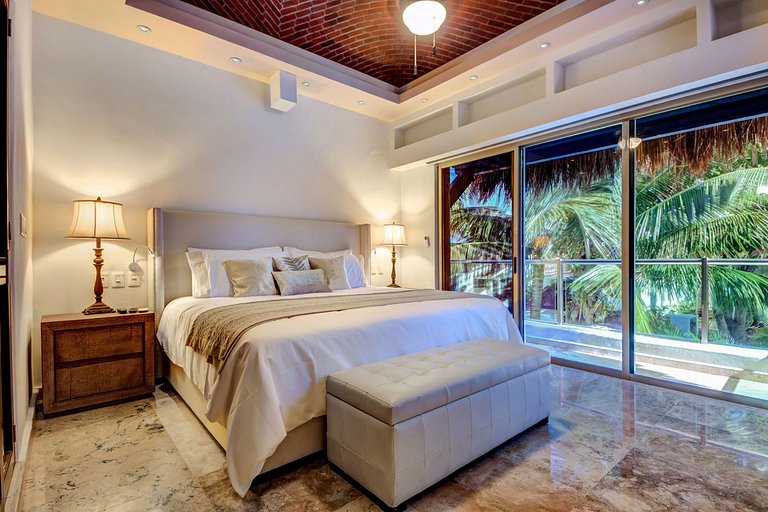 Pcr002 - Villa avec vue sur la mer à Playa del Carmen