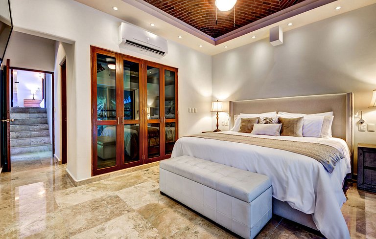 Pcr002 - Villa overlooking the sea in Playa del Carmen