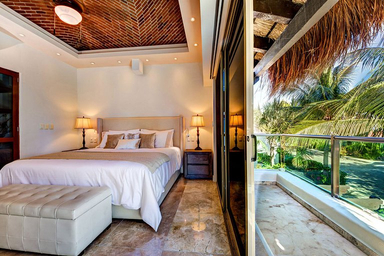 Pcr002 - Villa overlooking the sea in Playa del Carmen