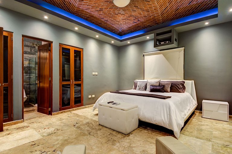 Pcr002 - Villa com vista para o mar em Playa del Carmen