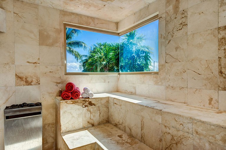 Pcr002 - Villa overlooking the sea in Playa del Carmen