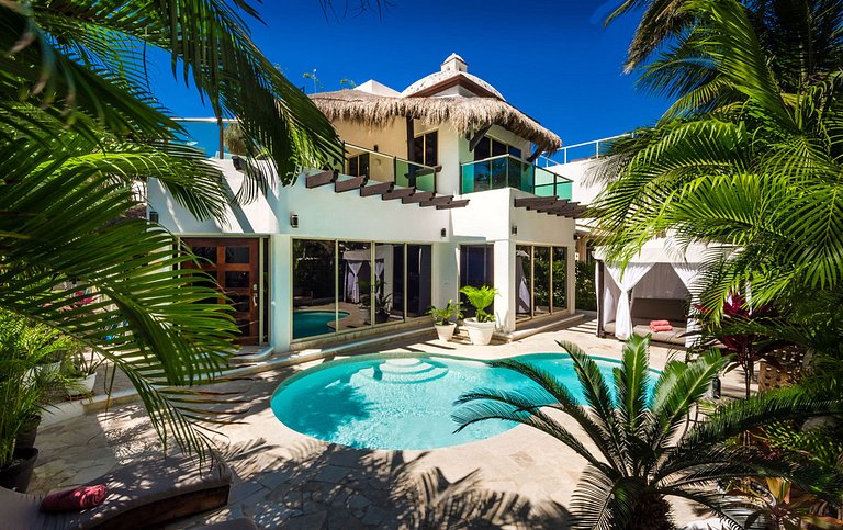 Pcr002 - Villa overlooking the sea in Playa del Carmen