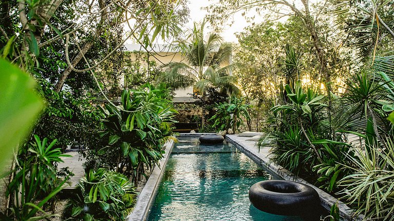 Tul040 - Beautiful property in Tulum