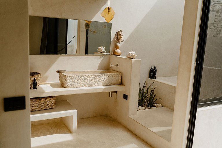 Tul040 - Superbe maison à Tulum
