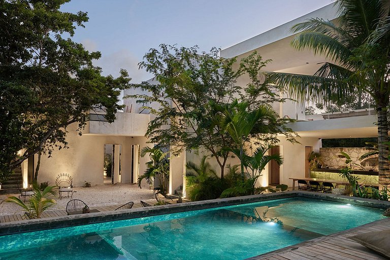Tul040 - Beautiful property in Tulum