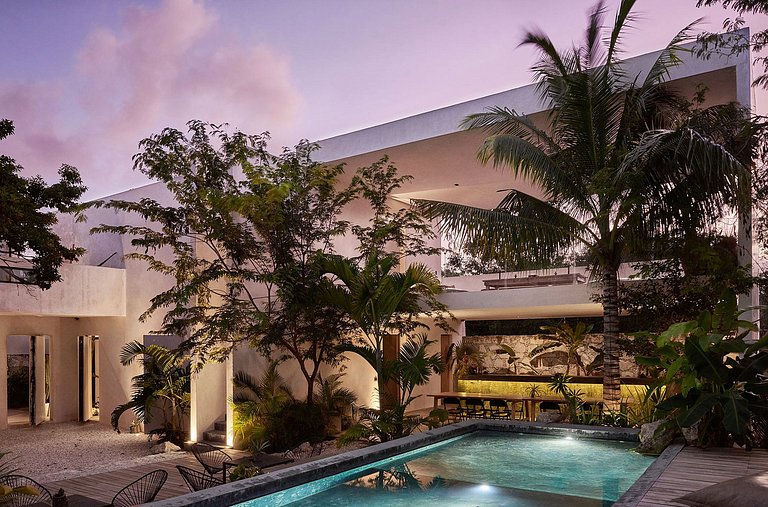 Tul040 - Beautiful property in Tulum