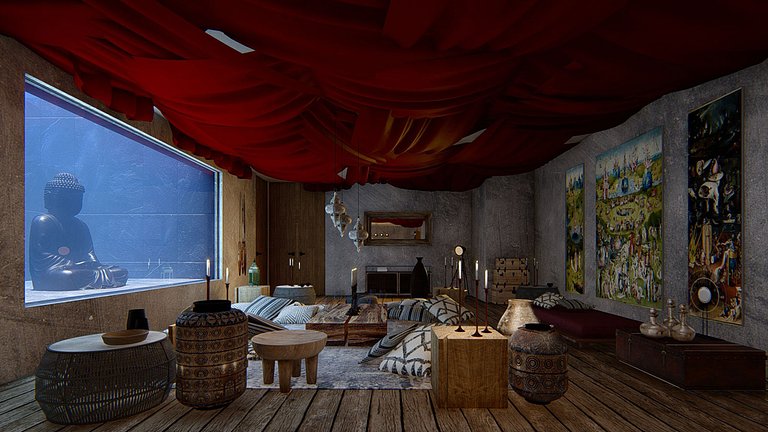 Tul042 - Superbe villa à Tulum avec piscine et home cinéma