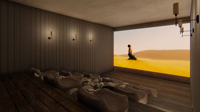 Tul042 - Superbe villa à Tulum avec piscine et home cinéma