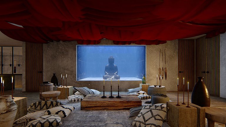 Tul042 - Superbe villa à Tulum avec piscine et home cinéma