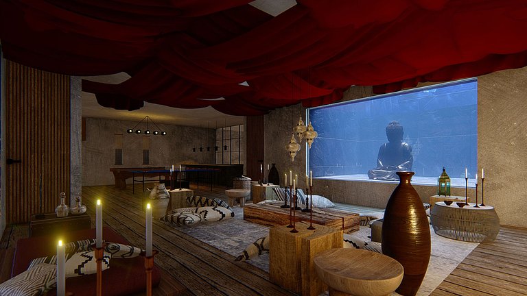 Tul042 - Superbe villa à Tulum avec piscine et home cinéma