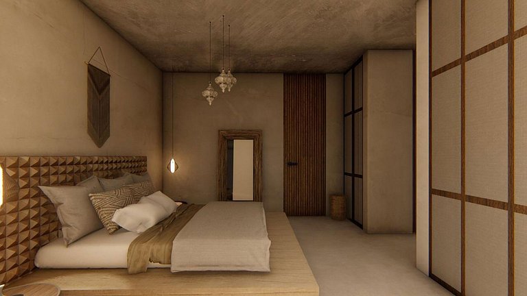 Tul042 - Superbe villa à Tulum avec piscine et home cinéma