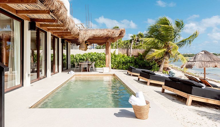 Tul049 - Villa tropicale relaxante à Tulum