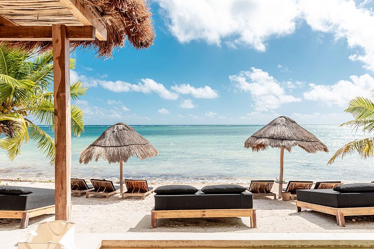 Tul049 - Relaxing tropical villa in Tulum