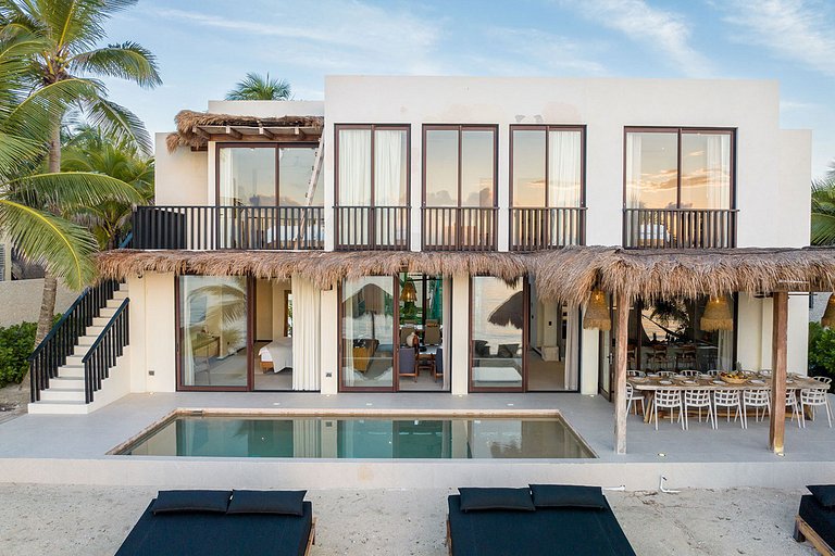 Tul049 - Mansão tropical relaxante em Tulum