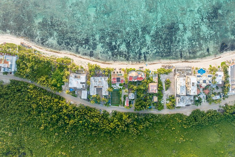 Tul049 - Mansão tropical relaxante em Tulum