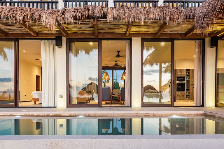 Tul049 - Relaxing tropical villa in Tulum